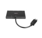 Lindy Hub MST DisplayPort 1.2, 4 ports