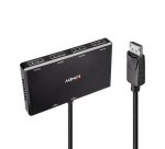 Lindy Hub MST DisplayPort 1.2, 4 ports
