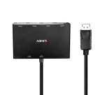 Lindy Hub MST DisplayPort 1.2, 4 ports