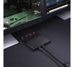 Lindy Hub MST DisplayPort 1.2, 4 ports