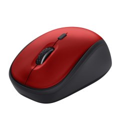 Souris sans fil rouge YVI ECO