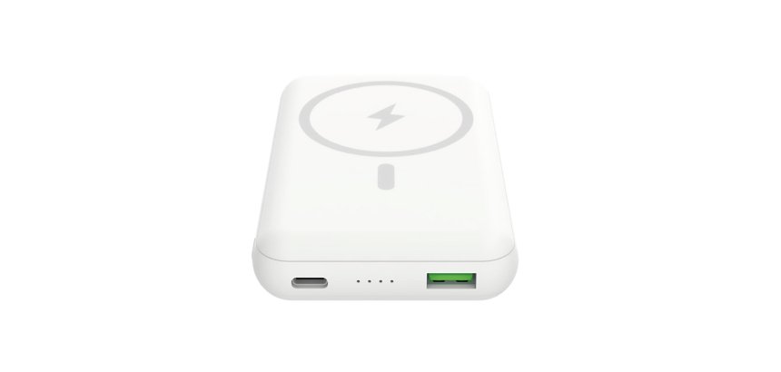 Celly MAGPB10000WH power bank 10000 mAh Wireless charging White