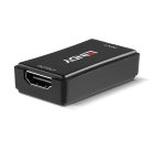 Lindy 38211 extensor audio/video Negro