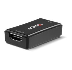Lindy 38211 extensor audio/video Negro
