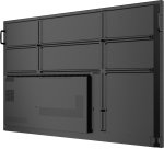Viewsonic IFP86G1 tableau blanc interactif 2,18 m (86") 3840 x 2160 pixels Écran tactile Noir HDMI