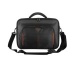 DELL Classic+ 35,6 cm (14") Malette Noir, Rouge