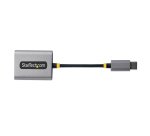 StarTech.com Adaptateur Casque USB-C - Splitter Audio, Double Casque USB Type C avec Entrée Micro - Adaptateur USB C vers Jack 3.5mm, DAC 3.5 mm - USB-C vers Jack Audio/Sortie Auxiliaire, DAC 24 Bits