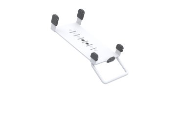 Ergonomic Solutions SpacePole Payment PAX902-MH-32 accesorio para terminal de punto de venta Montaje POS Blanco Metal