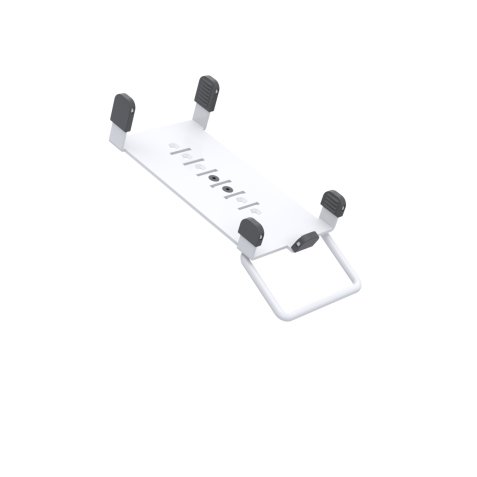 Ergonomic Solutions SpacePole Payment PAX902-MH-32 accessoire de système de paiement en point de vente Monture POS Blanc Métal