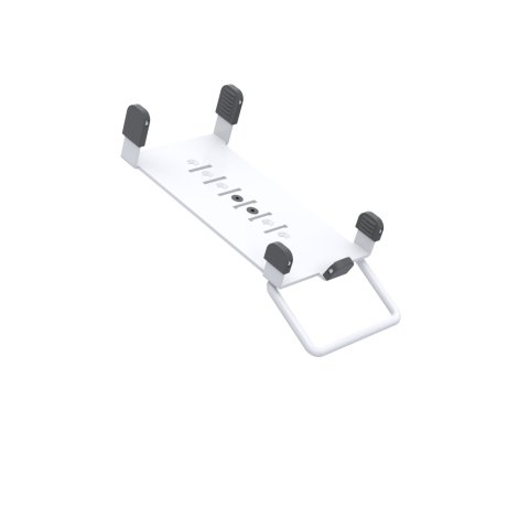 Ergonomic Solutions SpacePole Payment PAX902-MH-32 accesorio para terminal de punto de venta Montaje POS Blanco Metal