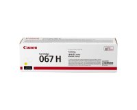 Canon 067H cartuccia toner 1 pz Originale Giallo