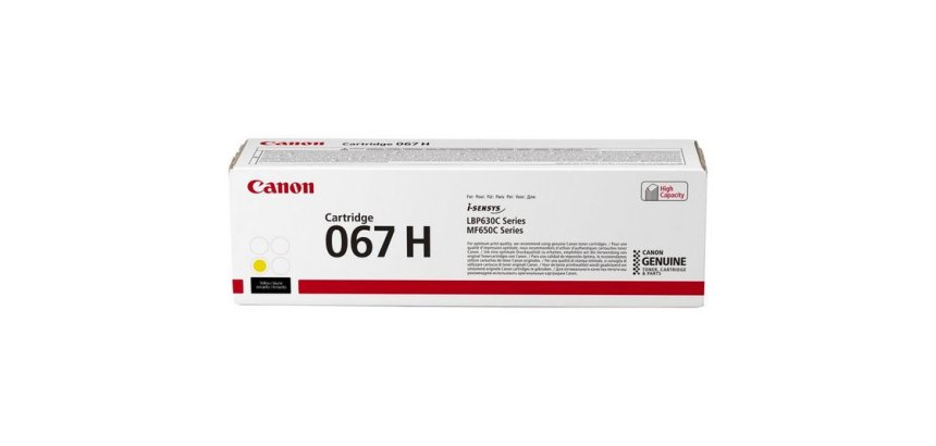 Canon 067H tóneres originales colores separados