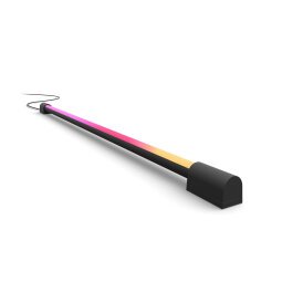 PHILIPS HUE Lumière connectée Philips Hue Play Gradient Light Tube 75cm, Noir