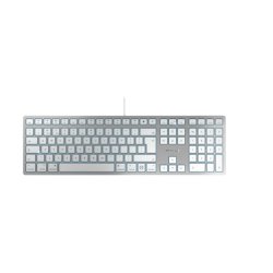 CHERRY KC 6000C FOR MAC clavier Universel USB QWERTY Anglais américain Argent