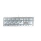CHERRY KC 6000C FOR MAC clavier Universel USB QWERTY Anglais américain Argent