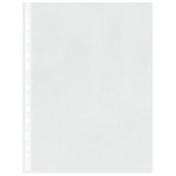 Pochette perforée Economy, A4, PP, transparent
