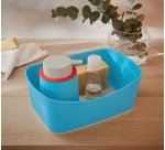 Bac de rangement My Box Cosy, A5, jaune/gris clair