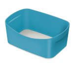 Bac de rangement My Box Cosy, A5, jaune/gris clair