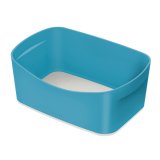Bac de rangement My Box Cosy, A5, jaune/gris clair