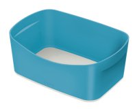 Bac de rangement My Box Cosy, A5, bleu/gris clair