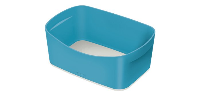 Bac de rangement My Box Cosy, A5, jaune/gris clair