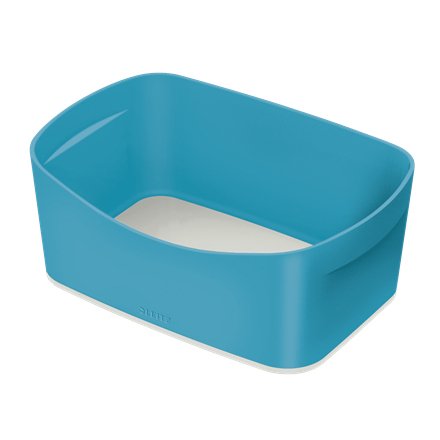 Bac de rangement My Box Cosy, A5, jaune/gris clair