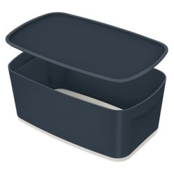 Boîte de rangement My Box Cosy, 5 litres, gris