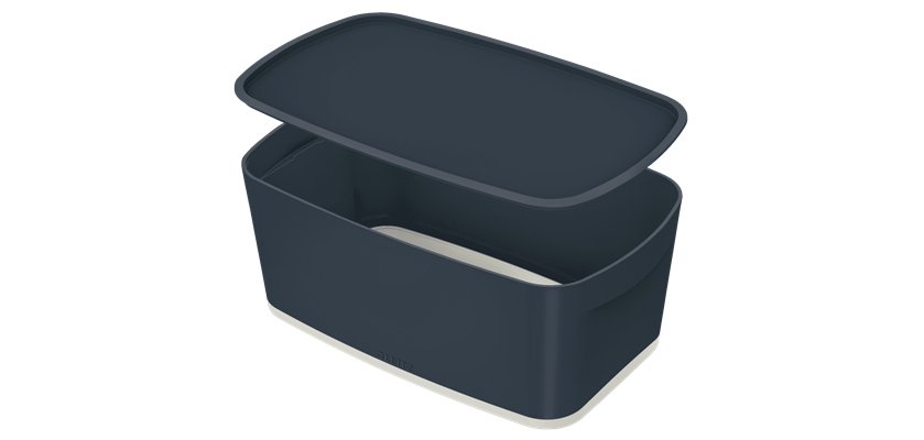 Boîte de rangement My Box Cosy, 5 litres, jaune