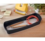 Bac de rangement My Box Cosy, long, jaune