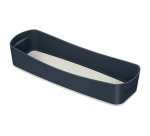 Bac de rangement My Box Cosy, long, jaune