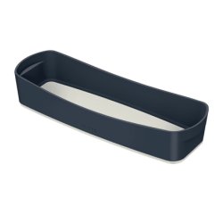 Bac de rangement My Box Cosy, long, jaune