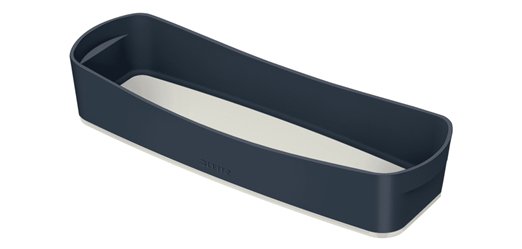 Bac de rangement My Box Cosy, long, jaune