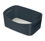 Bac de rangement My Box Cosy, A5, jaune/gris clair