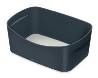 Bac de rangement My Box Cosy, A5, jaune/gris clair