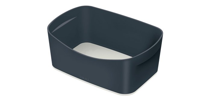 Bac de rangement My Box Cosy, A5, jaune/gris clair