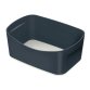 Bac de rangement My Box Cosy, A5, jaune/gris clair