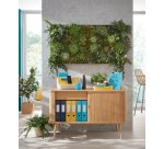 Bac de rangement My Box Cosy, A5, jaune/gris clair