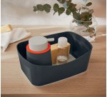 Bac de rangement My Box Cosy, A5, jaune/gris clair