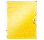 Chemise de rangement WOW, A4, PP,  métallisé