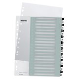 Intercalaires en plastique WOW, numéroté, 1-20