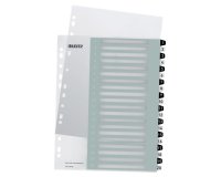 Intercalaires en plastique WOW, numéroté, 1-20