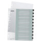 Intercalaires en plastique WOW, numéroté, 1-20