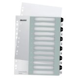 Intercalaires en plastique WOW, numéroté, 1-12