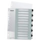 Intercalaires en plastique WOW, numéroté, 1-12