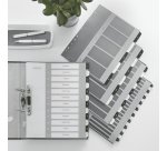 Intercalaires en plastique WOW, numéroté, 1-10