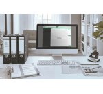 Intercalaires en plastique WOW, numéroté, 1-6