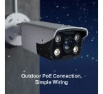 TP-Link VIGI 4MP Outdoor Full-Color Bullet Network Camera