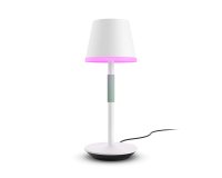 Philips Hue White and Color ambiance Go Lampada Smart da Tavolo Ricaricabile Bianca Wireless