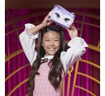 Purse Pets , Print Perfect Hoot Couture Owl, animale giocattolo e borsa interattiva con oltre 30 effetti sonori e reazioni, giocattoli per bambine dai 5 anni in su