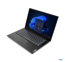 Lenovo V14 G4 IRU Intel® Core™ i5 i5-13420H Laptop 35.6 cm (14") Full HD 16 GB DDR4-SDRAM 512 GB SSD Wi-Fi 5 (802.11ac) Windows 11 Pro Italian Black